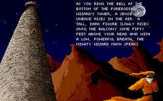 Moonstone: A Hard Days Knight screenshot 3 for Amiga